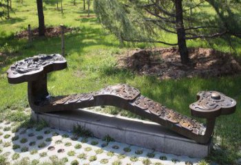 大慶景觀如意雕塑優(yōu)選，陸地擺件，園林如意雕塑供應(yīng)