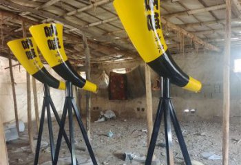 荊門園林喇叭雕塑