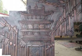 湘潭地產(chǎn)浮雕供求，景區(qū)案例，景觀鍛銅浮雕廠家精選