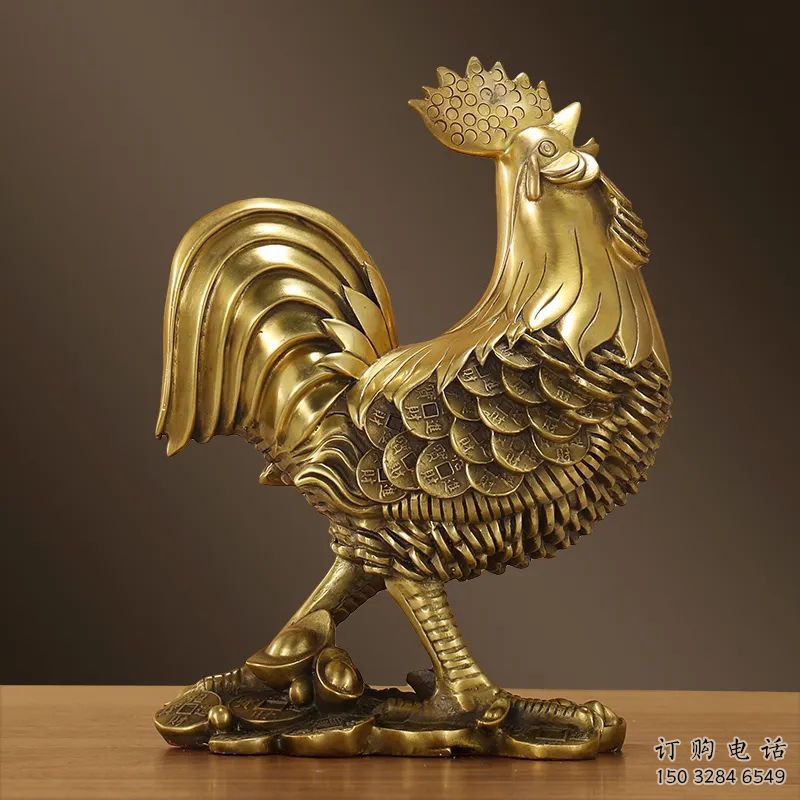 南昌園林小雞雕塑，文化標(biāo)識，電鍍工藝