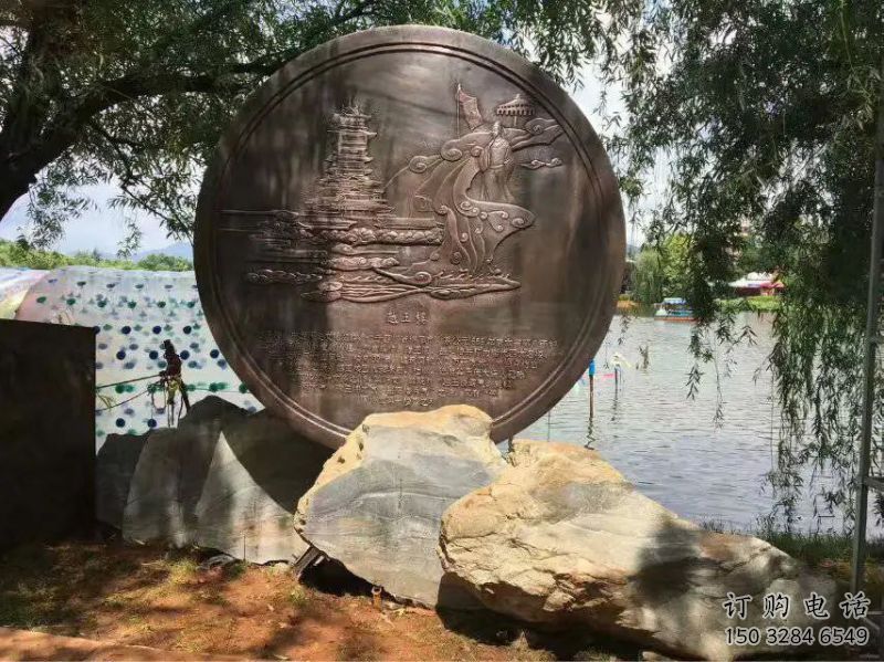 巴彥淖爾城堡文化浮雕專供，景區雕塑，城堡浮雕提供