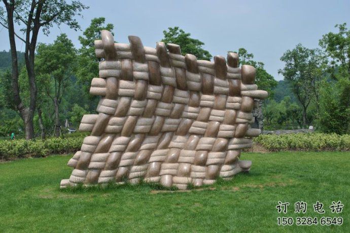 涇源鏤空包包雕塑