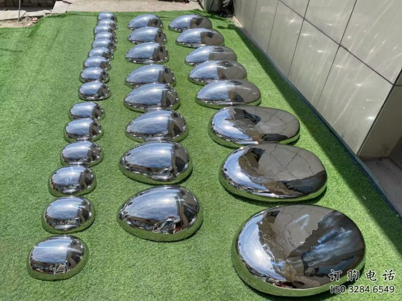 街道景觀雕塑，鍛造景觀石雕塑，古銅效果