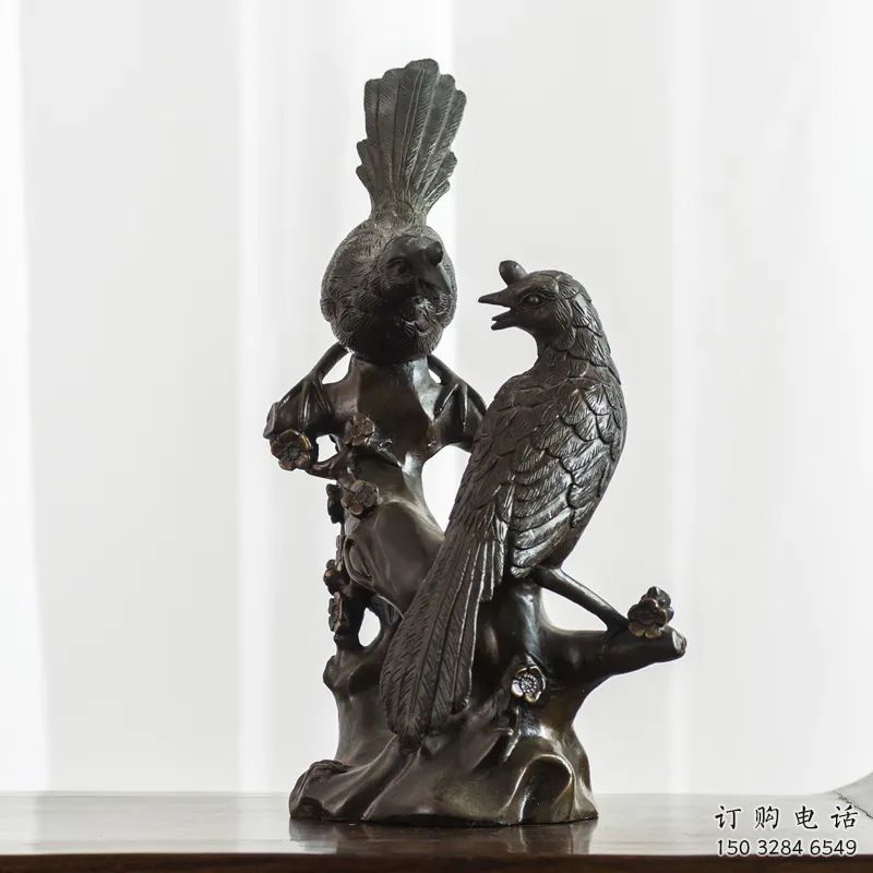 果洛園林喜鵲雕塑