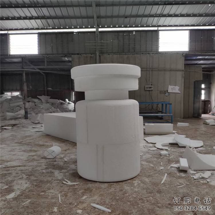 萊蕪仿真藥瓶雕塑，美陳藝術類，玻璃鋼藥瓶子雕塑廠家