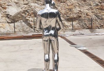 揚(yáng)州廣場情侶雕塑