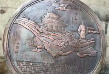 上饒純銅浮雕專供，城堡雕塑，城堡浮雕生產廠家