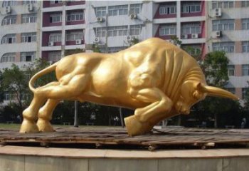 西湖風景區開荒牛雕塑