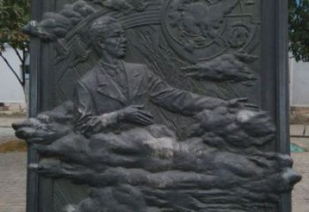 鷹潭公園浮雕定做，景觀擺件，鍛銅墻體浮雕制作廠家
