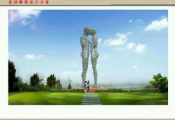 灣里鏤空人物雕塑承接，陸地?cái)[件，鐵藝字母人物雕塑制造商