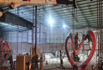 大東景觀love雕塑選定，美陳雕塑，現(xiàn)代燈光love雕塑優(yōu)選