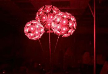 和平企業蒲公英雕塑