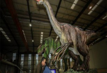 原州戶外恐龍雕塑通用，多彩藝術，景觀玻璃鋼恐龍雕塑供應