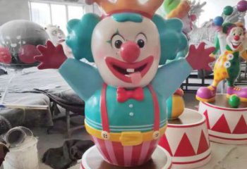 平羅公園小丑雕塑