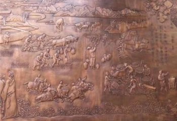 海西酒店浮雕定價，景觀雕塑，鍛銅浮雕廠家擺件