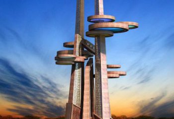 城中精神堡壘雕塑