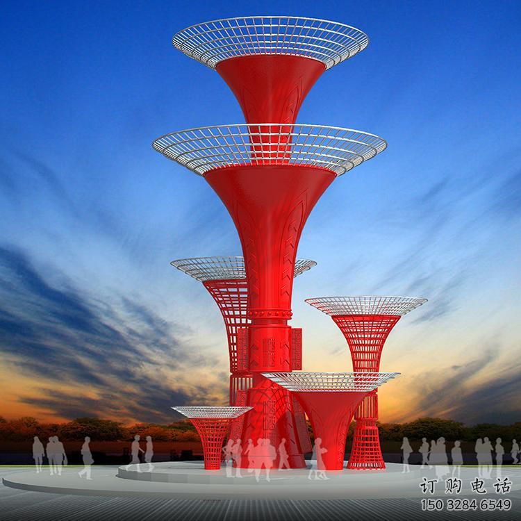 臨沂室內精神堡壘雕塑