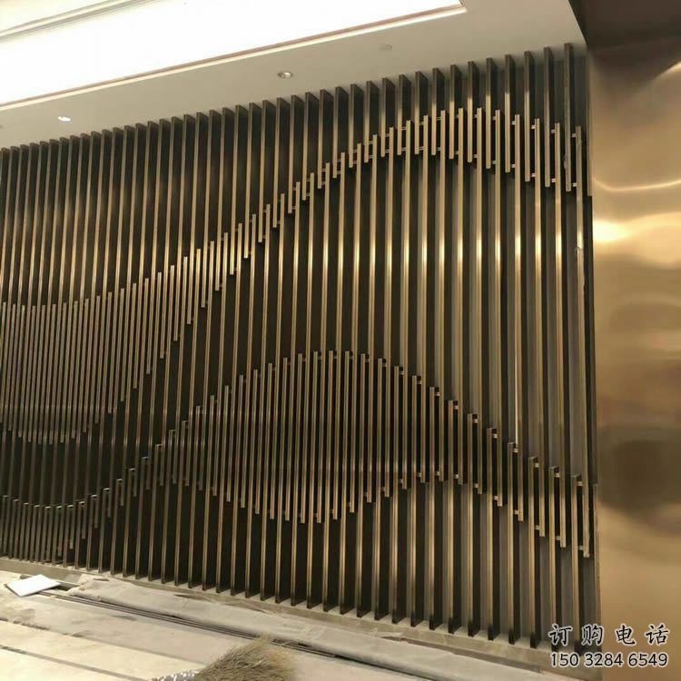 小店藝術類型景墻雕塑，防銹工藝制作