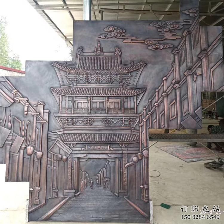 城關地產浮雕供求，景區案例，景觀鍛銅浮雕廠家精選