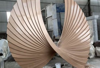 東營羽翼雕塑常用，景觀概念，不銹鋼羽翼雕塑展品