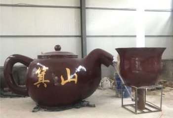 小店商業(yè)街酒壺雕塑