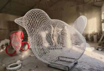 陽泉鏤空小鳥雕塑精選，陸地擺件，鐵藝鳥兒雕塑精品