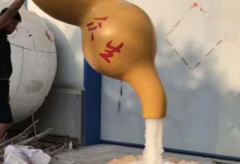 咸陽(yáng)企業(yè)葫蘆雕塑