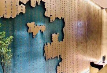 吐魯番公園浮雕制造商，小區擺件，鍛銅浮雕廠家提供