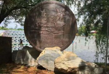 巴音郭楞城堡文化浮雕專供，景區雕塑，城堡浮雕提供