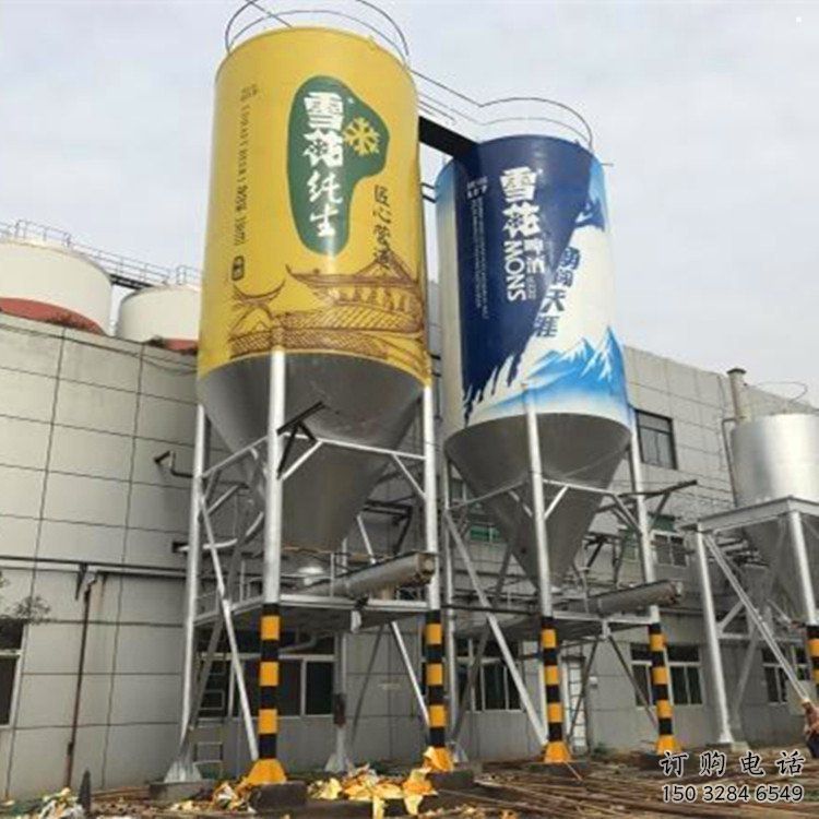 德宏飲料瓶雕塑精選，街道標識，玻璃鋼飲料瓶雕塑工程指用