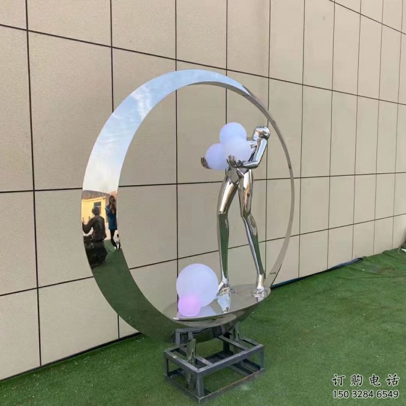 大理仙子雕塑展品，公園小品，景觀圓環仙子雕塑生產商