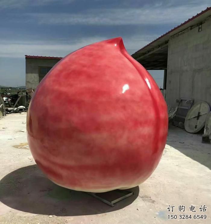 九龍坡公園壽桃雕塑