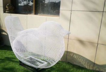 保山鏤空鳥雕塑供需,透雕系列,鐵藝小鳥雕塑制造商