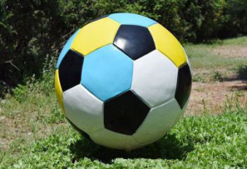 舟山籃球雕塑觀賞型,戶外擺放,玻璃鋼籃球雕塑定制廠家