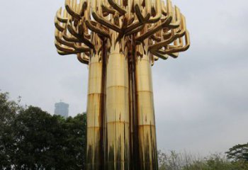 西湖園林精神堡壘雕塑